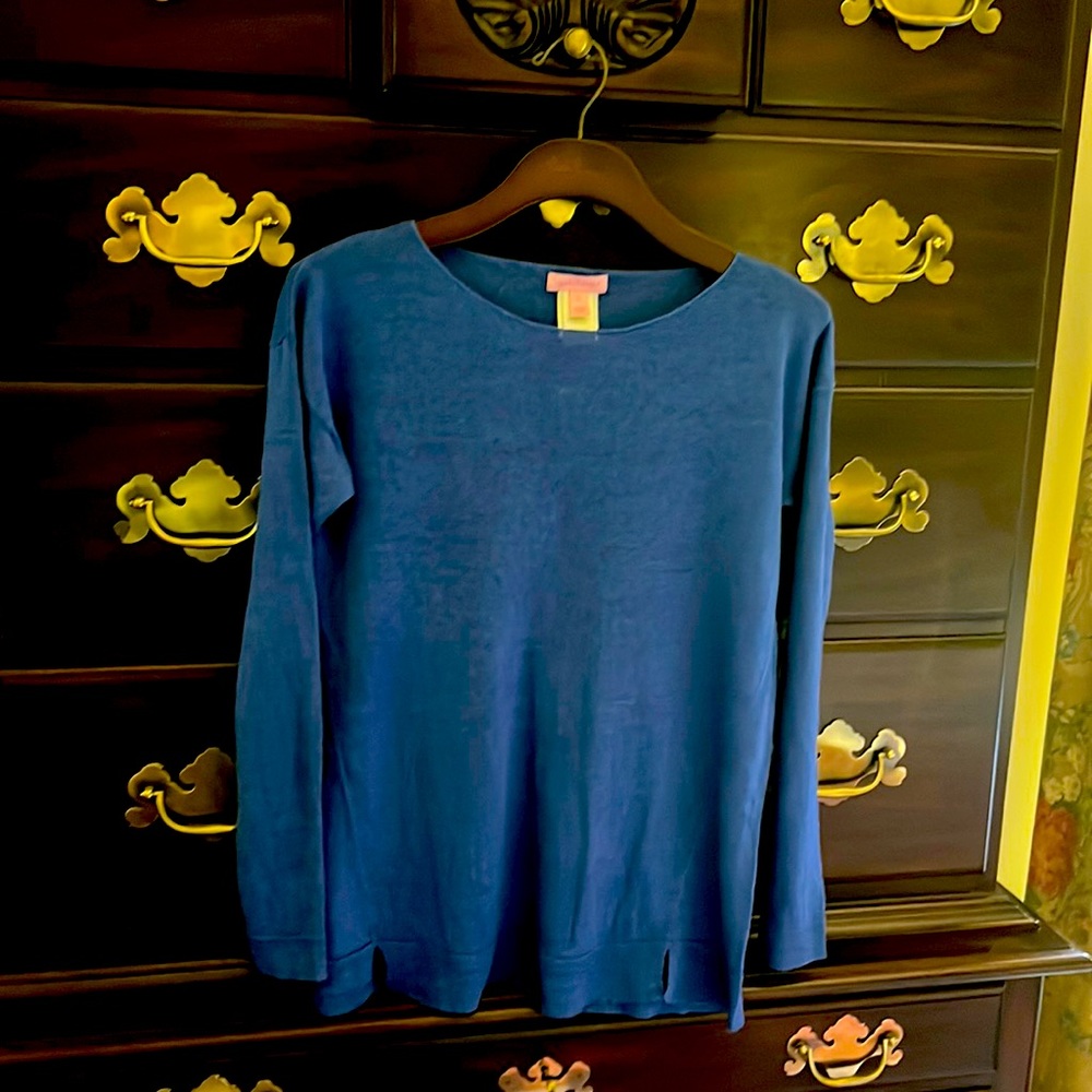 Lilly Pulitzer Linen Top
